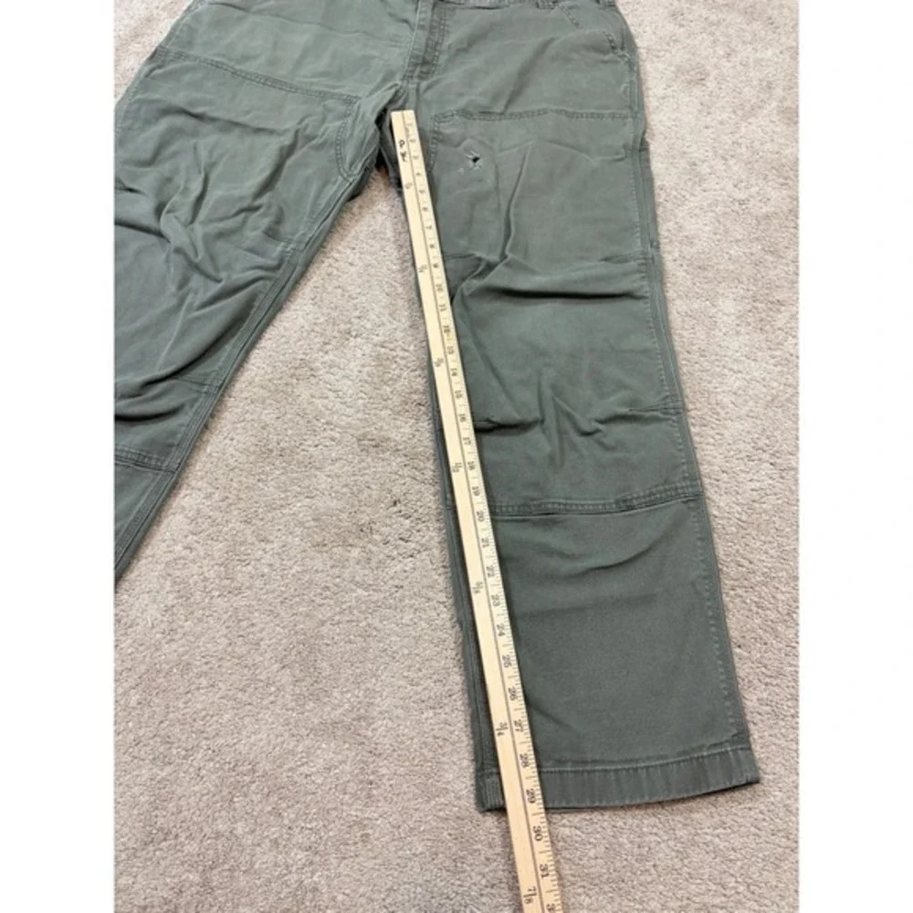 Carhartt BN2802 M Relaxed Fit Work‎ Utility Pants Khaki Green Men Size 42x32